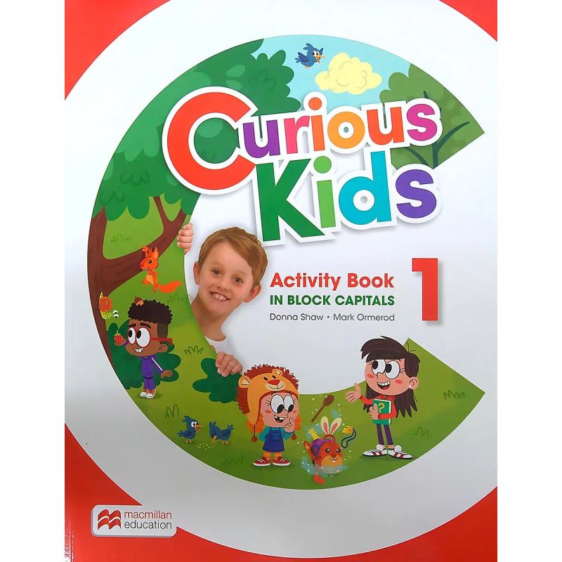 CURIOUS KIDS 1 - WB MAYUSCULAS (IN BLOCK CAPITAL) (Nuevo)
