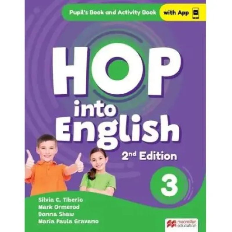 HOP INTO ENGLISH 3 2/ED.- PK SB + WB (Nuevo)