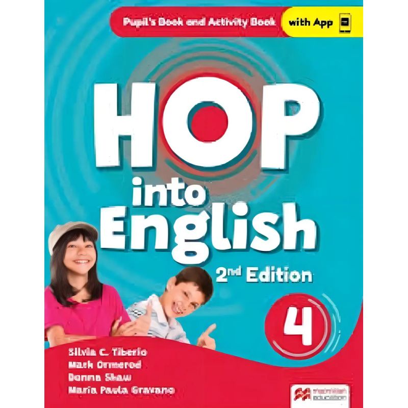 HOP INTO ENGLISH 4 2/ED.- PK SB + WB (Nuevo)