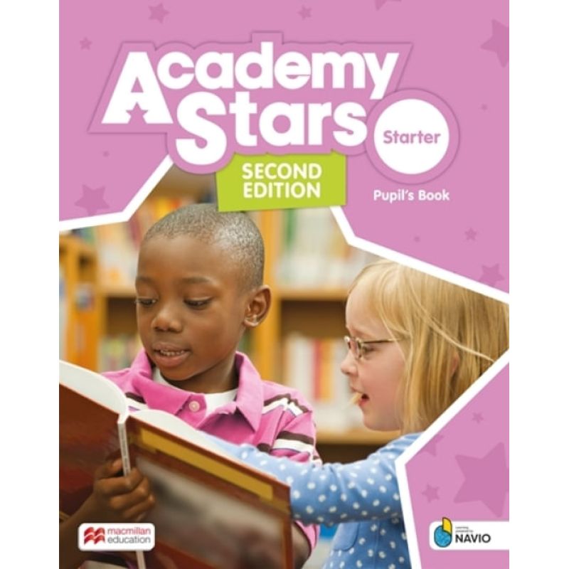 ACADEMY STARS STARTER 2/ED.- SB + ALPHABET BK - APP NAVIO (Nuevo)