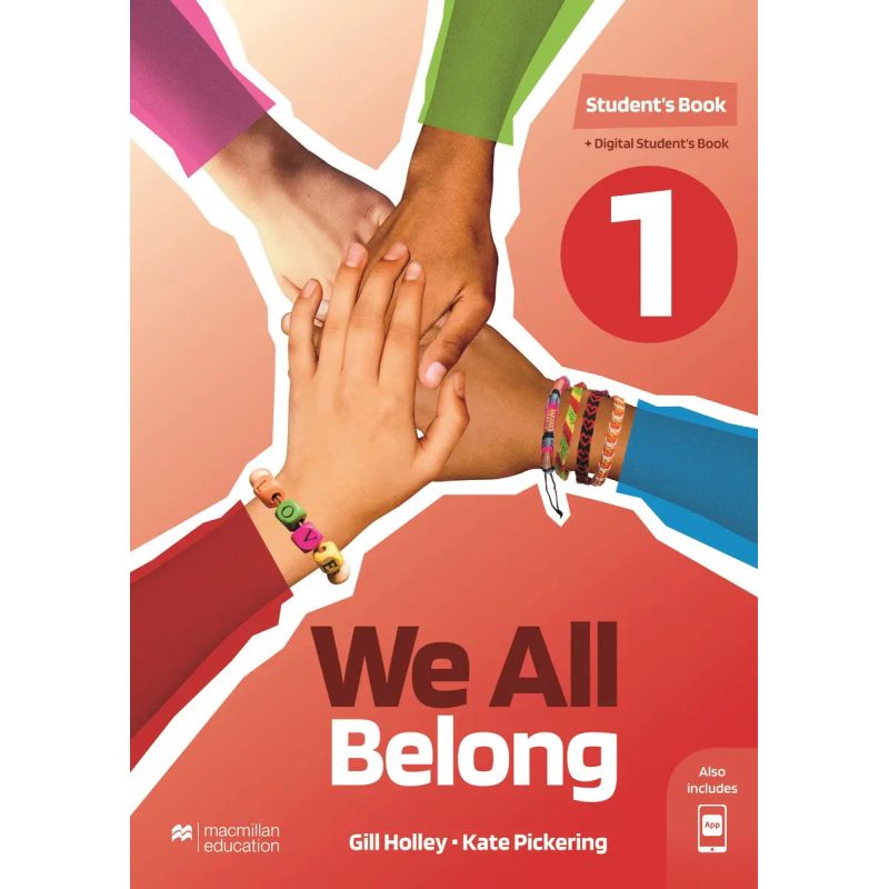 WE ALL BELONG 1 - SB + DIG SB PACK (Nuevo)