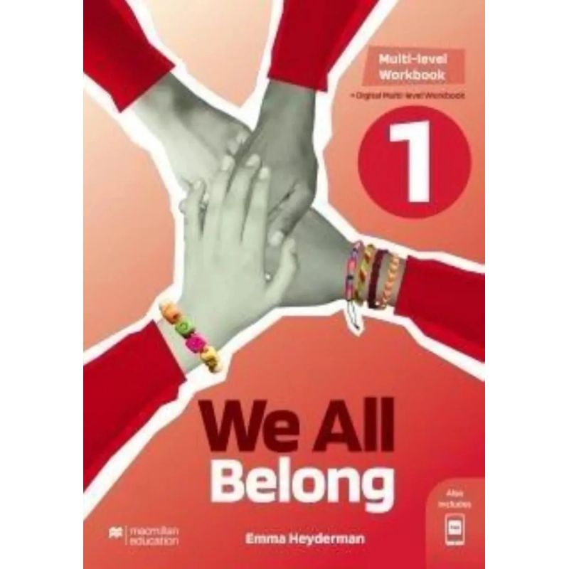 WE ALL BELONG 1 - WB + DIG WB PACK MULTI LEVEL (Nuevo) - Miniatura 2