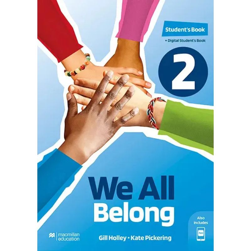 WE ALL BELONG 2 - SB + DIG SB PACK (Nuevo)