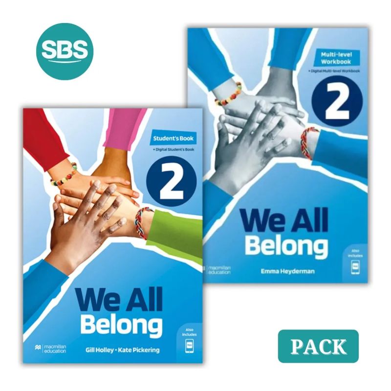 WE ALL BELONG 2 - WB + DIG WB PACK MULTI LEVEL (Nuevo)