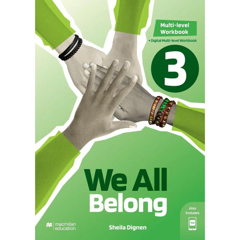 WE ALL BELONG 3 - WB + DIG WB PACK MULTI-LEVEL (Nuevo)