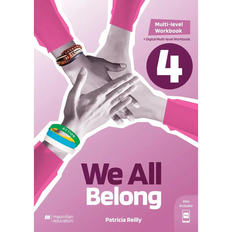 WE ALL BELONG 4 - WB + DIG WB PACK MULTI-LEVEL (Nuevo)