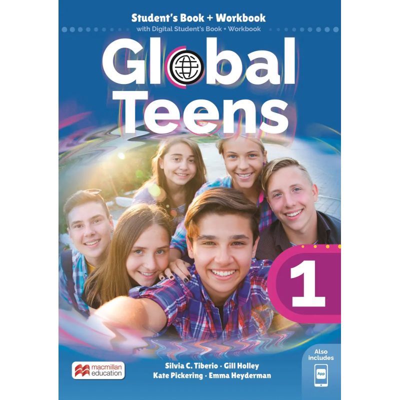 GLOBAL TEENS 1 - SB + WB PACK (Nuevo)