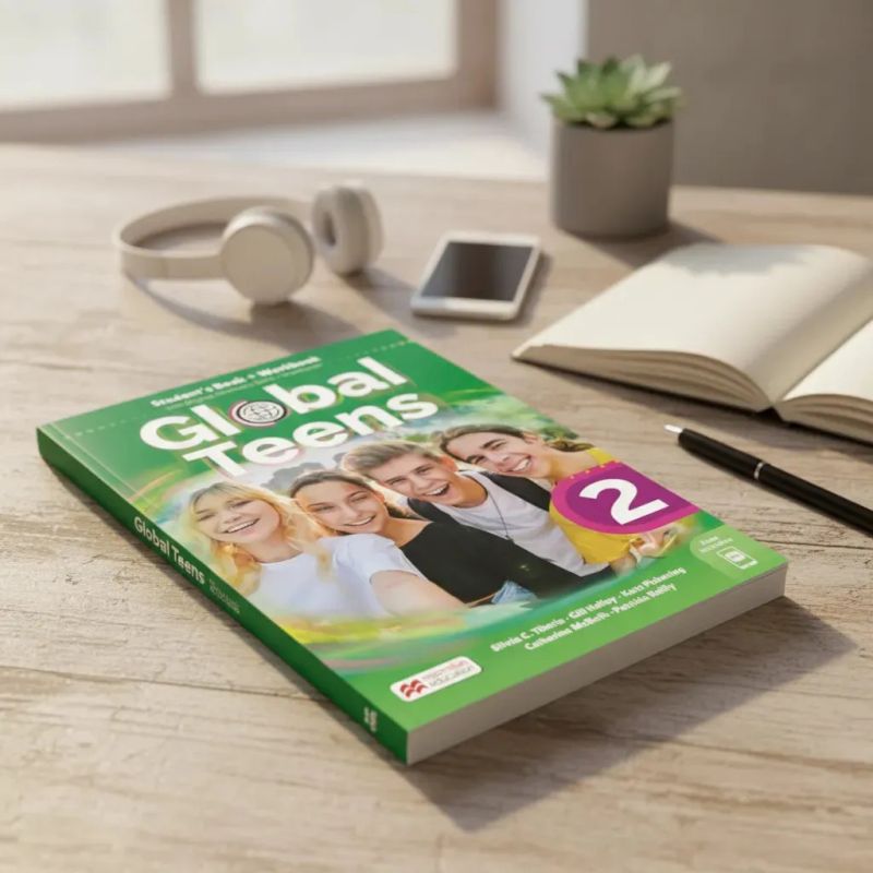 GLOBAL TEENS 2 - SB + WB PACK (Nuevo) - Miniatura 2