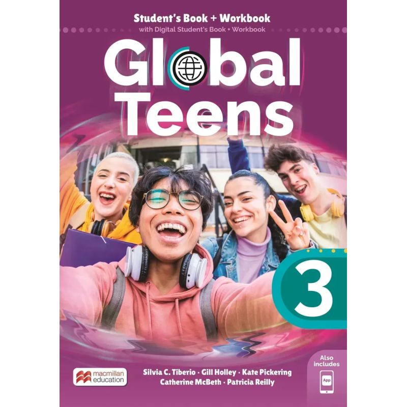 GLOBAL TEENS 3 - SB + WB PACK (Nuevo)