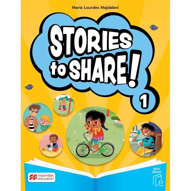 STORIES TO SHARE 1 - BK + EBOOK PK (Nuevo)