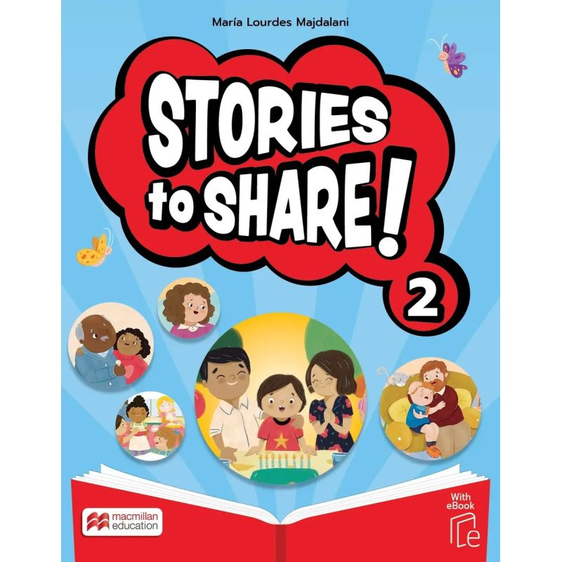 STORIES TO SHARE 2 - BK + EBOOK PK (Nuevo)