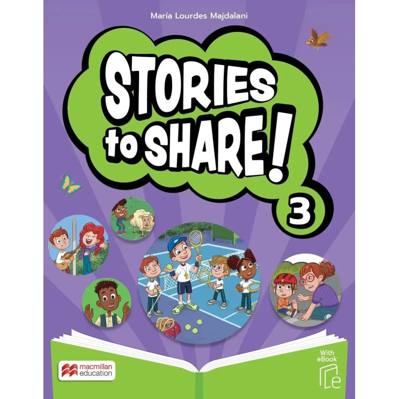 STORIES TO SHARE 3 - BK + EBOOK PK (Nuevo)