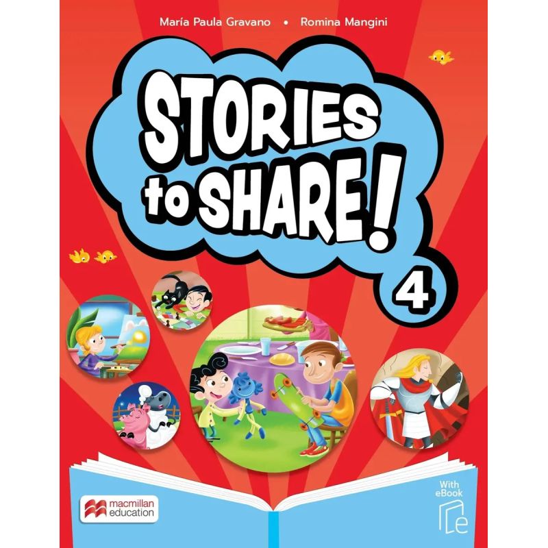 STORIES TO SHARE 4 - BK + EBOOK PK (Nuevo)