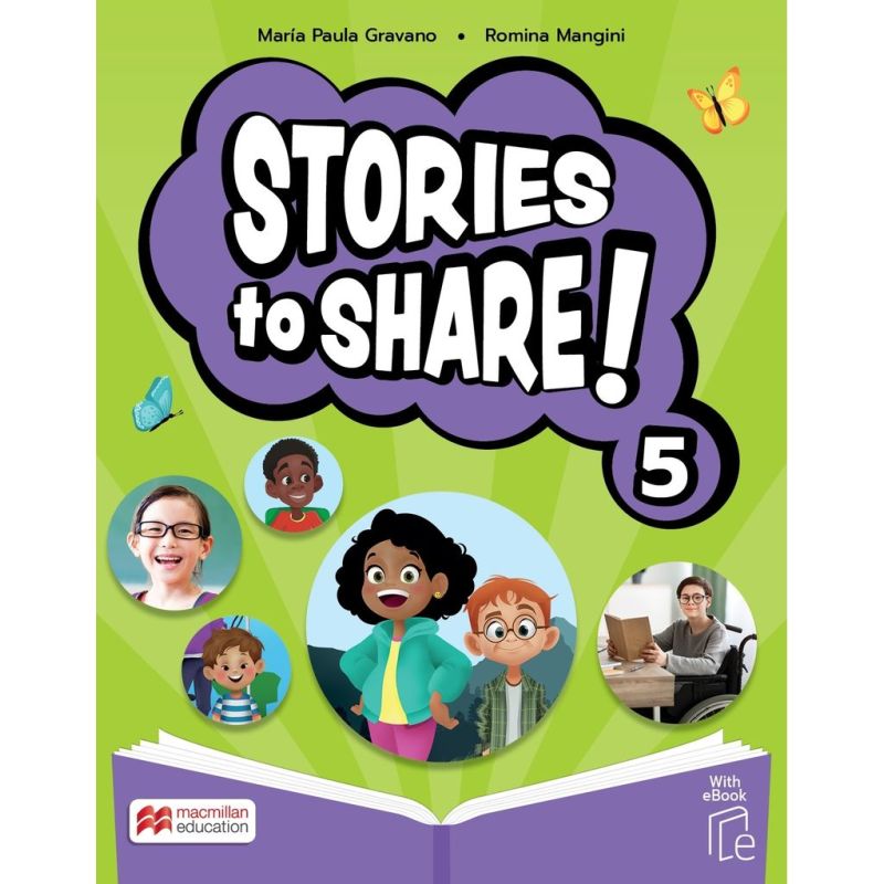 STORIES TO SHARE 5 - BK + EBOOK PK (Nuevo)