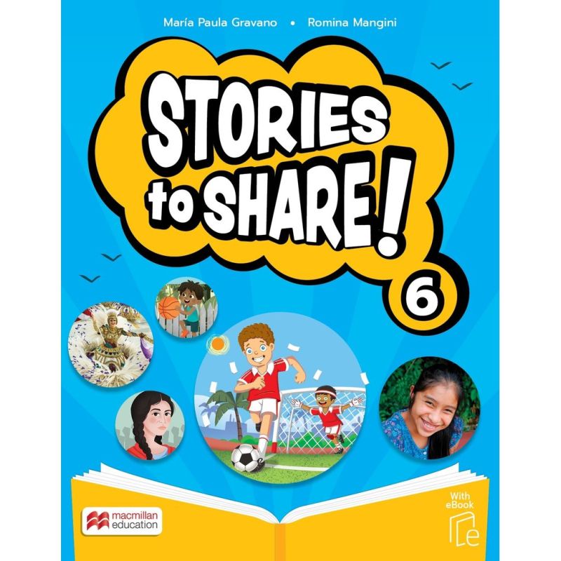 STORIES TO SHARE 6 - BK + EBOOK PK (Nuevo)