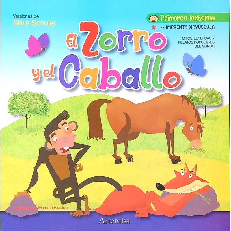 ZORRO Y EL CABALLO, EL - PRIMEROS LECTORES - MAYUSCULA (Nuevo)