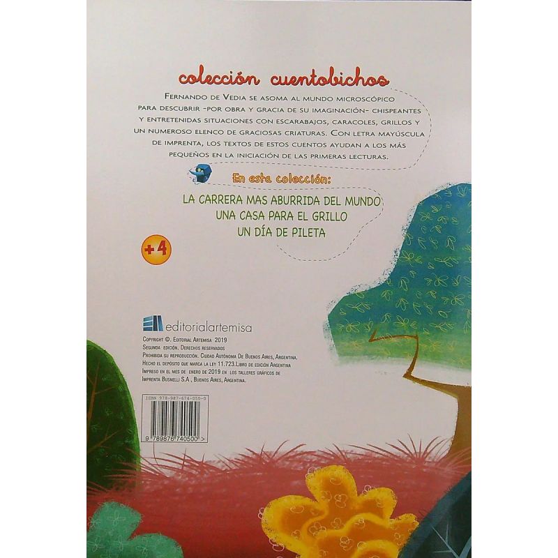 SUEÑO DEL ESCARABAJO, EL - CUENTO BICHOS (MAYUSCULA) (Nuevo) - Miniatura 3