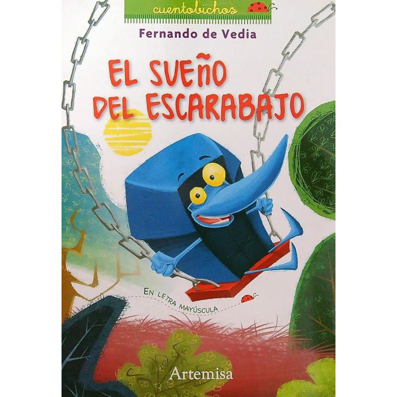 SUEÑO DEL ESCARABAJO, EL - CUENTO BICHOS (MAYUSCULA) (Nuevo) - Miniatura 2