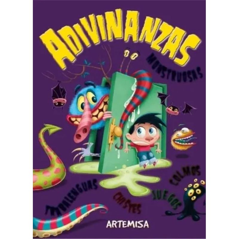 ADIVINANZAS MONSTRUOSAS (Nuevo)