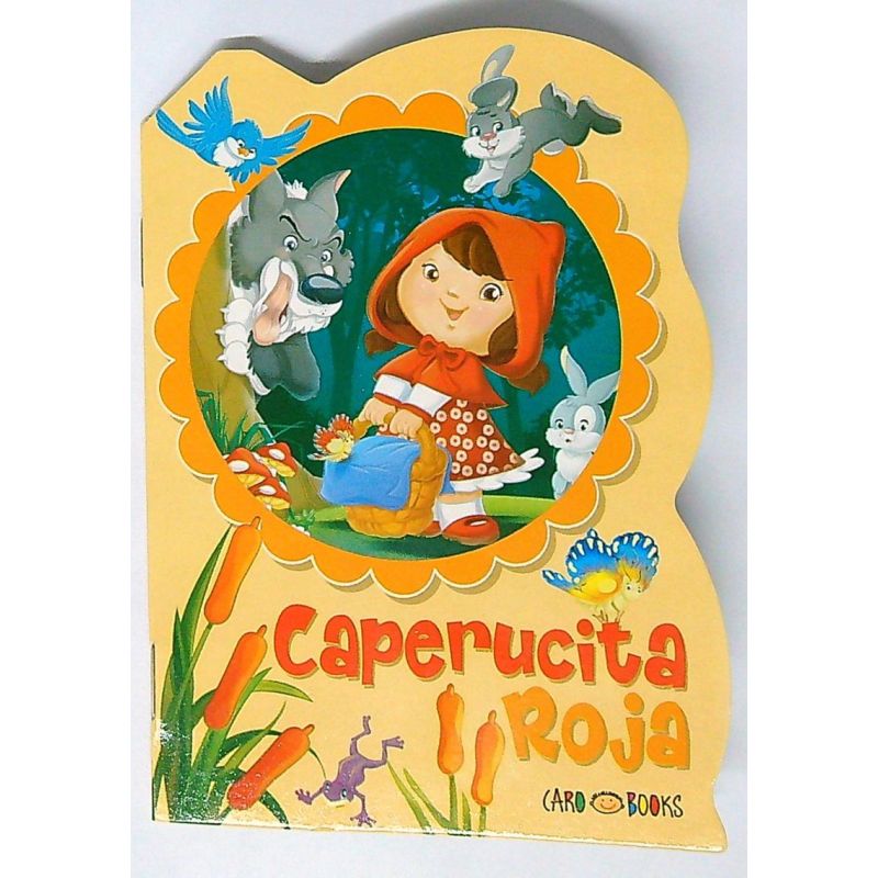 CAPERUCITA ROJA - CLASICOS BABY (MAYUSCULA) (Nuevo)