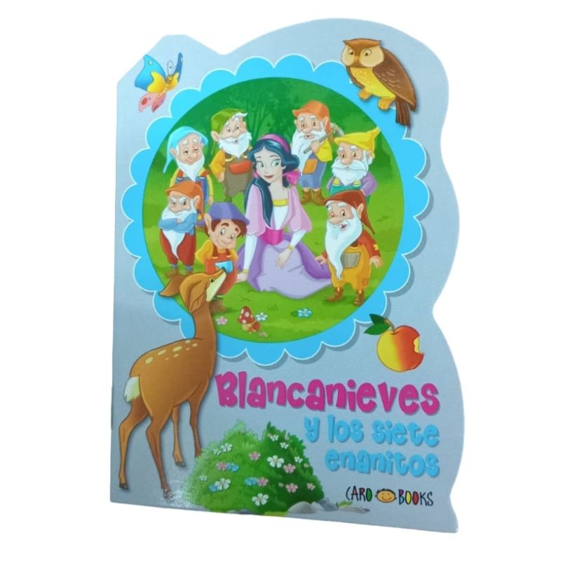 BLANCANIEVES Y LOS SIETE ENANITOS - CLASICOS BABY - MAYUSCULA (Nuevo)