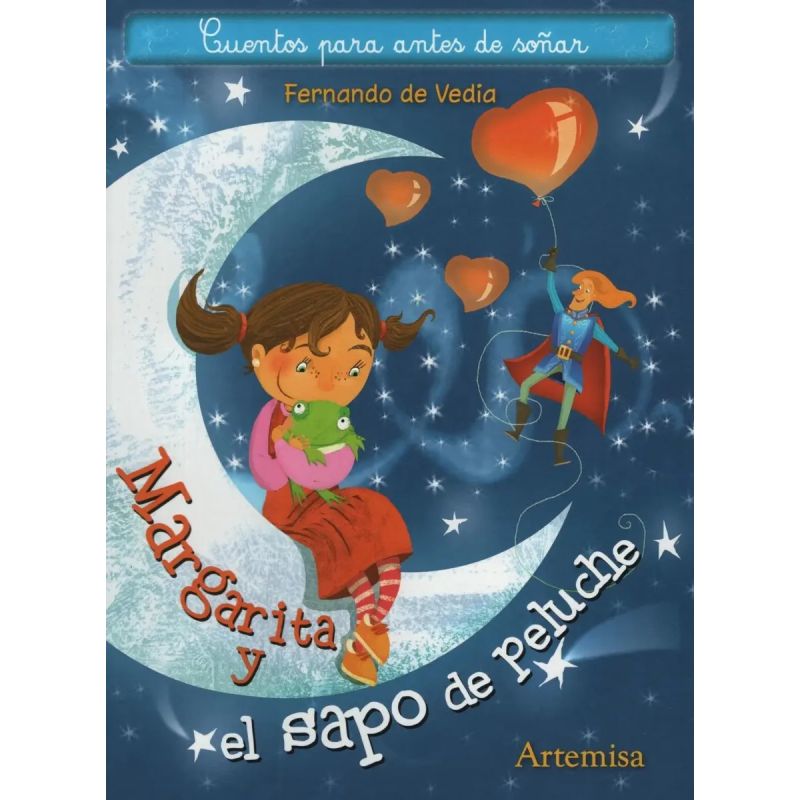 MARGARITA Y EL SAPO DE PELUCHE - CUENTOS PARA ANTES DE SOÑAR (Nuevo) - Miniatura 2