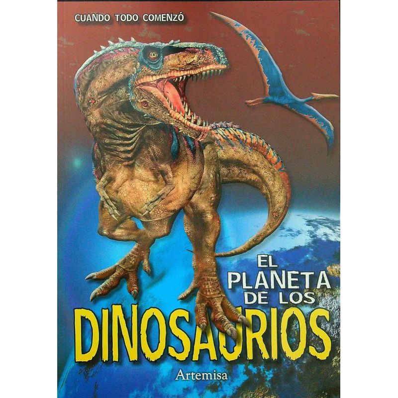 PLANETA DE LOS DINOSAURIOS, EL (CON STICKERS) (Nuevo)