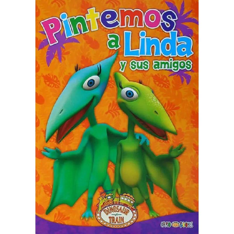 PINTEMOS A LINDA Y SUS AMIGOS - DINOTREN (Nuevo)