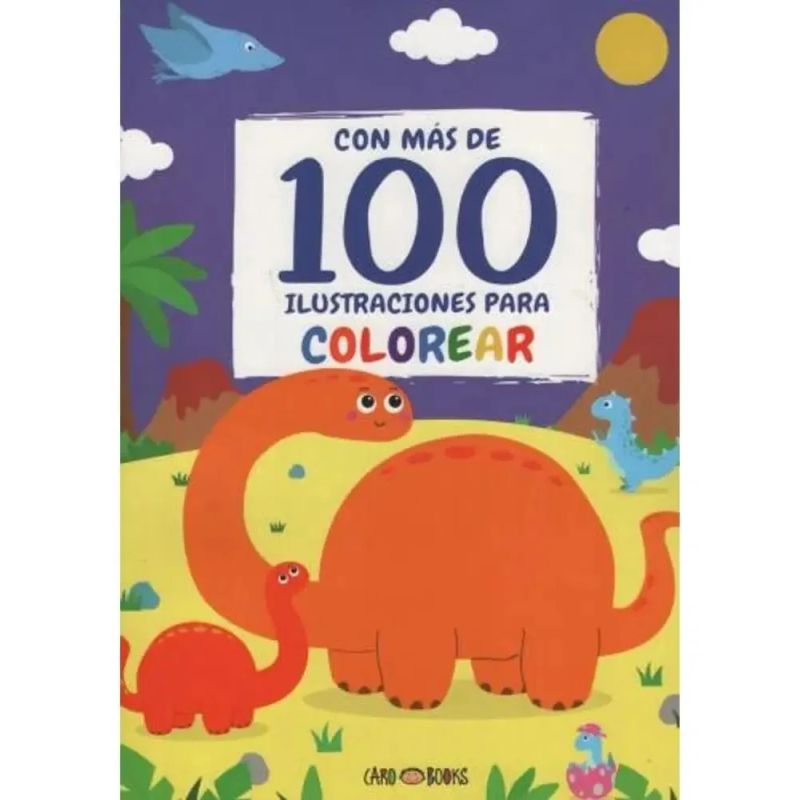 MI LIBRO GORDO PARA PINTAR - 100 ILUSTRACIONES (Nuevo) - Miniatura 2