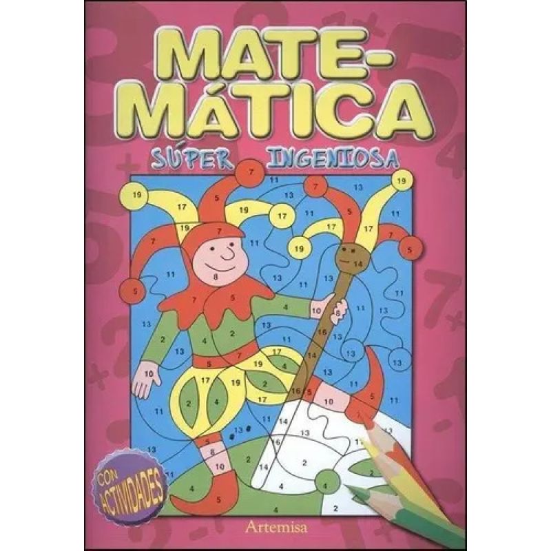 MATEMATICA - APRENDO HASTA 20 - ESCUELA ACTIVA (Nuevo)