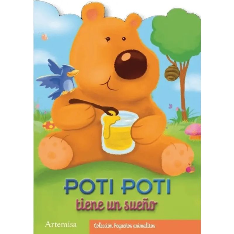POTI POTI TIENE UN SUEÑO - PEQUEÑOS ANIMALITOS (MAYUSCULA) (Nuevo)