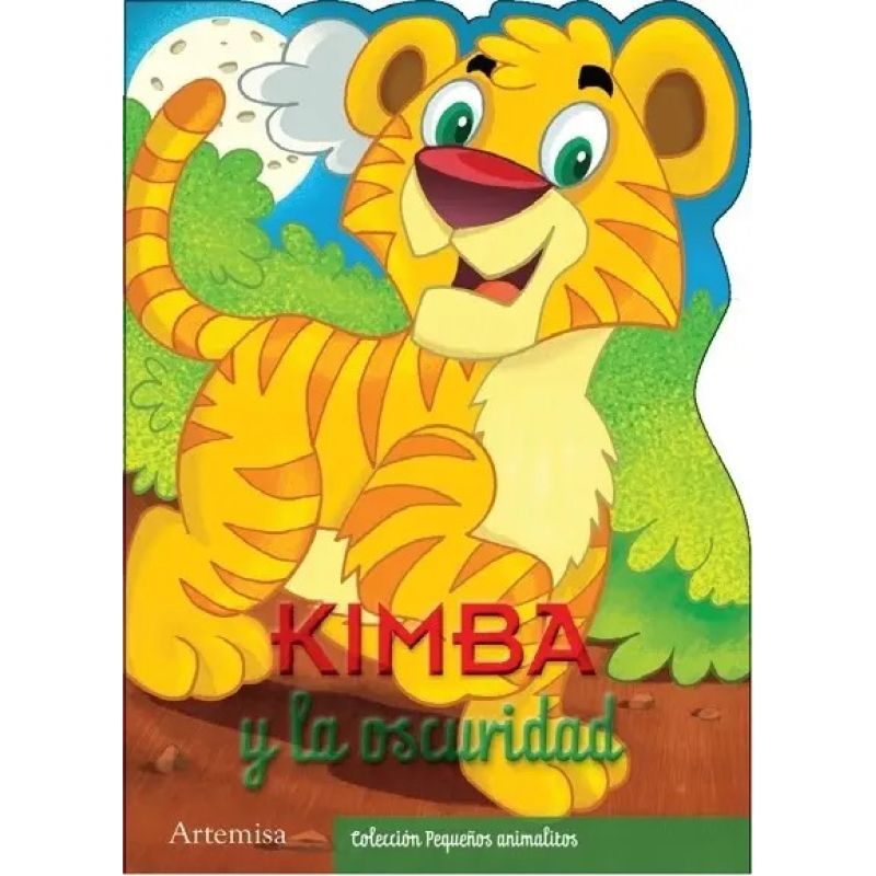 KIMBA Y LA OSCURIDAD - PEQUEÑOS ANIMALITOS (MAYUSCULAS) (Nuevo)