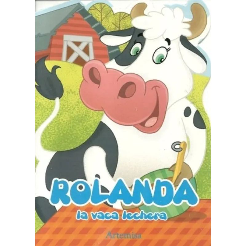 ROLANDA LA VACA LECHERA - PEQUEÑOS ANIMALITOS (MAYUSCULA) (Nuevo)