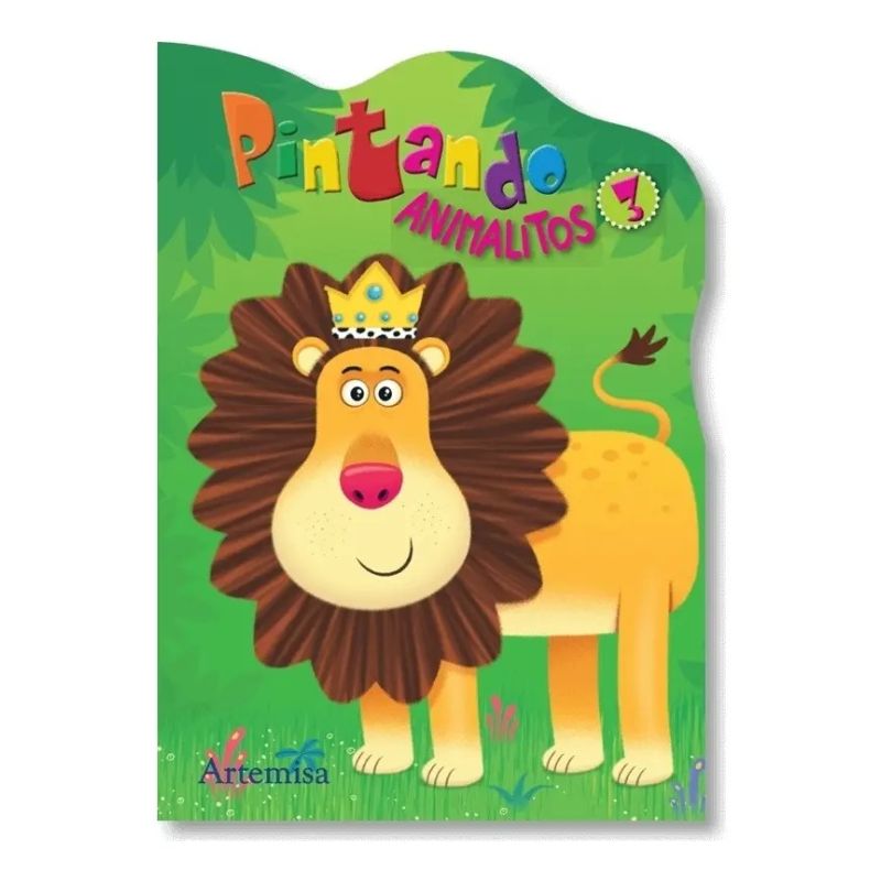 PINTANDO ANIMALITOS 3 - LEON (Nuevo)