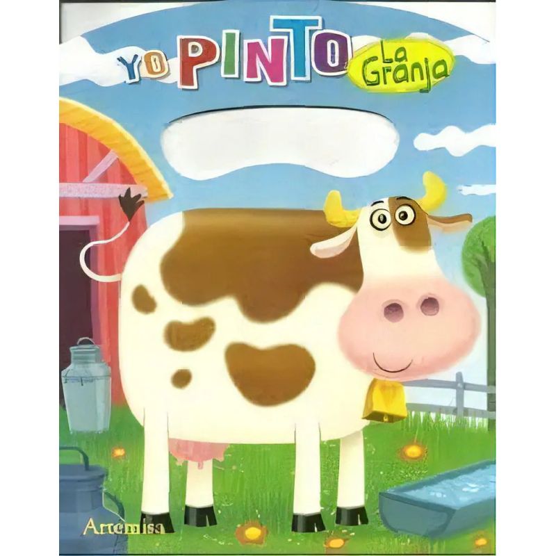 VACA - YO PINTO LA GRANJA (Nuevo)