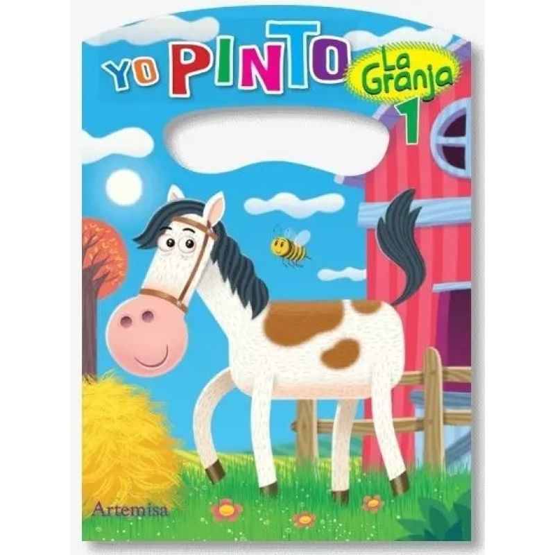 CABALLOS - YO PINTO LA GRANJA 1 (Nuevo)