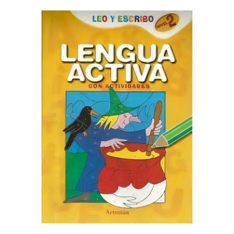 LENGUA ACTIVA - LEO Y ESCRIBO - NIVEL 2 (Nuevo)