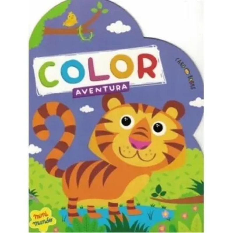 COLOR AVENTURA 3 - TIGRE (Nuevo)