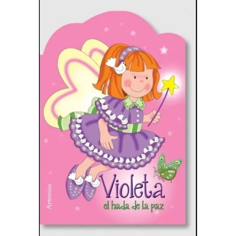 VIOLETA - HADAS DE LUZ (Nuevo)
