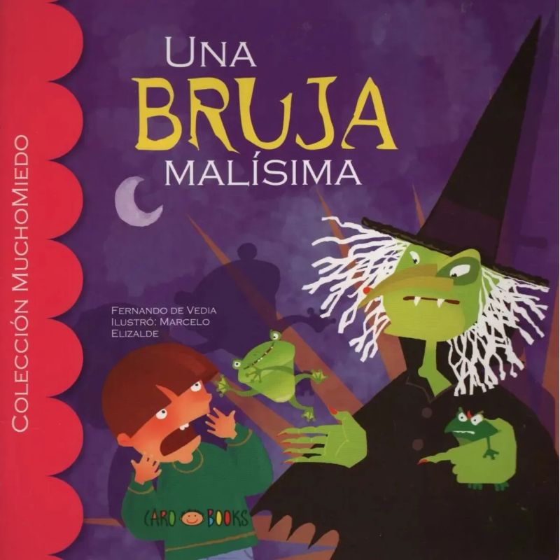 UNA BRUJA MALISIMA - MUCHO MIEDO (MAYUSCULA) (Nuevo) - Miniatura 2
