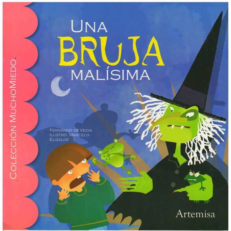 UNA BRUJA MALISIMA - MUCHO MIEDO (MAYUSCULA) (Nuevo)