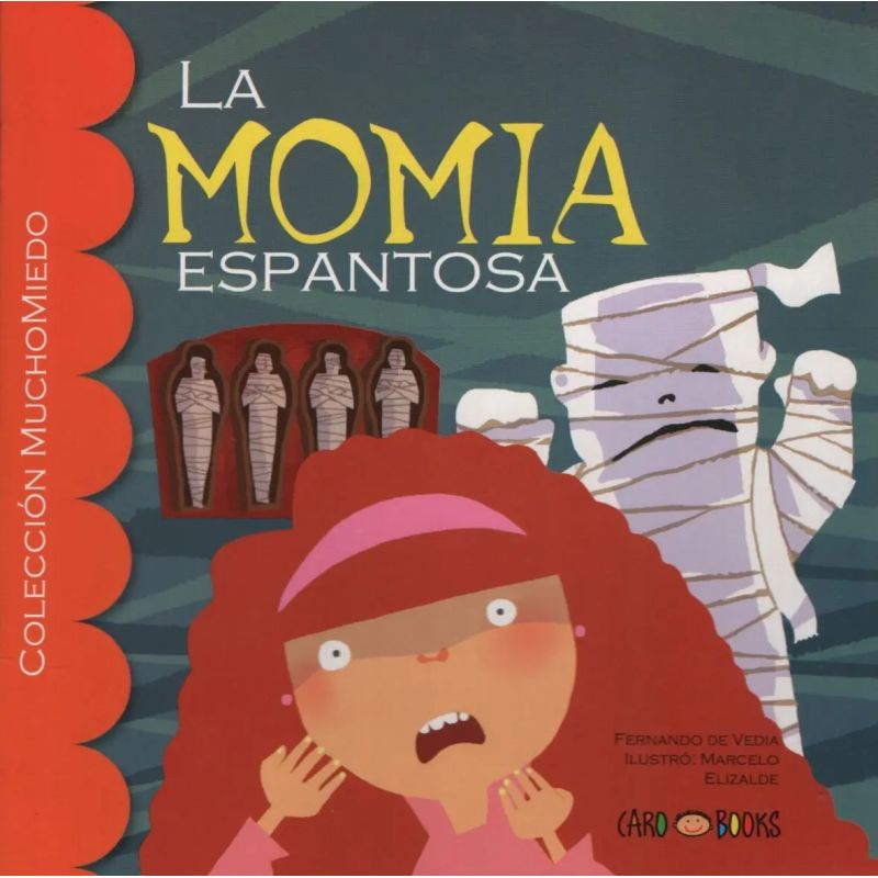 MOMIA ESPANTOSA, LA - MUCHO MIEDO (MAYUSCULA) (Nuevo)