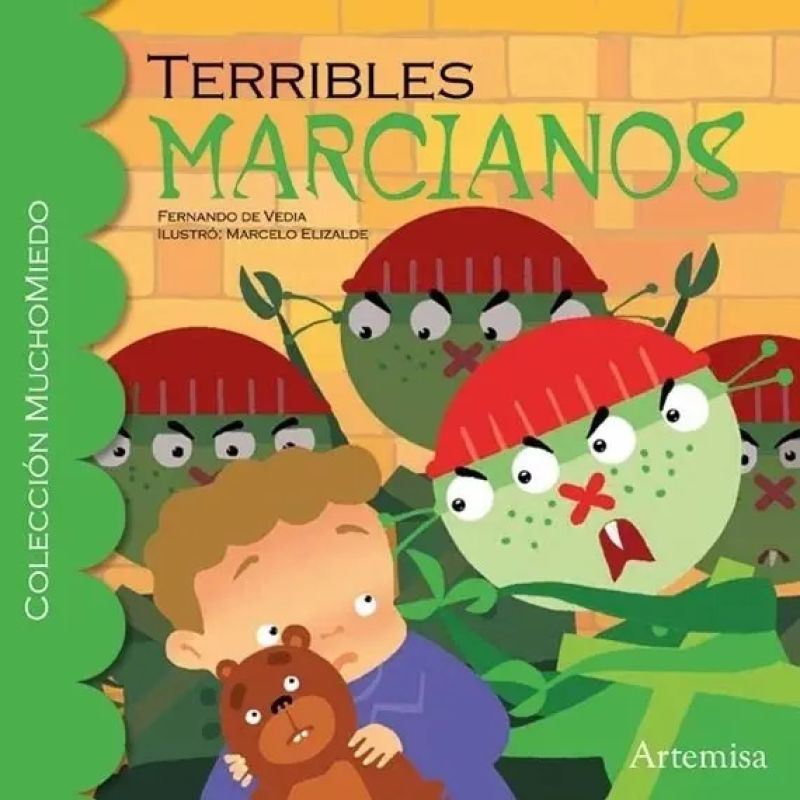 TERRIBLES MARCIANOS - MUCHO MIEDO (MAYUSCULA) (Nuevo)