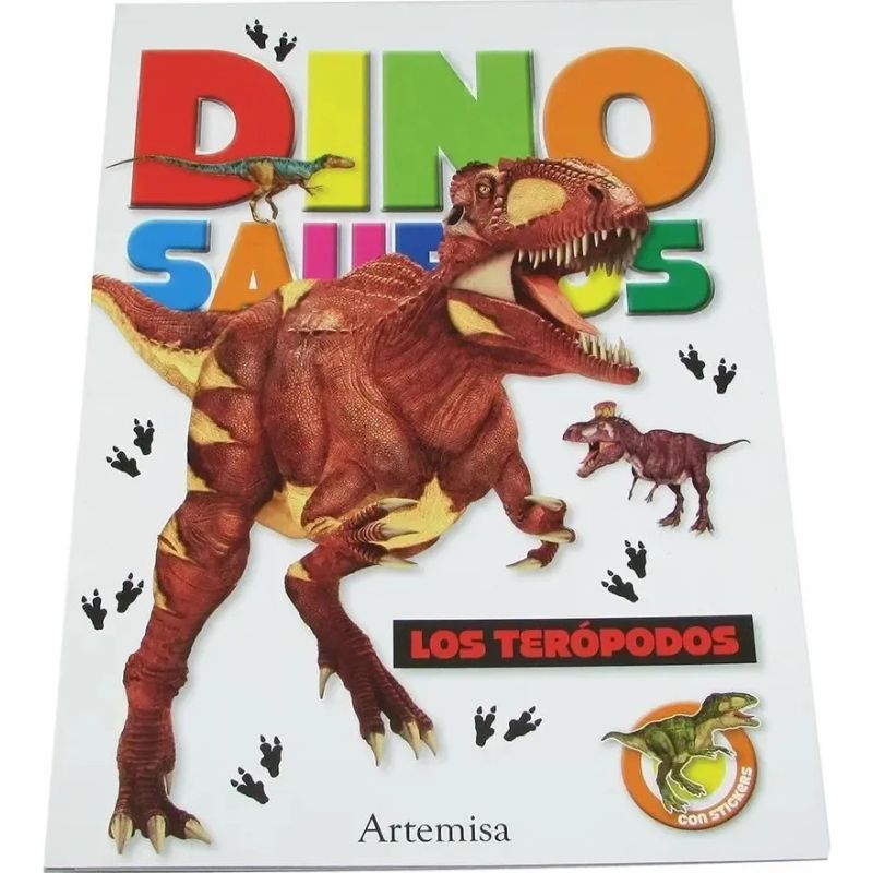 DINOSAURIOS LOS TEROPODOS - DINOTERRIBLES (Nuevo)