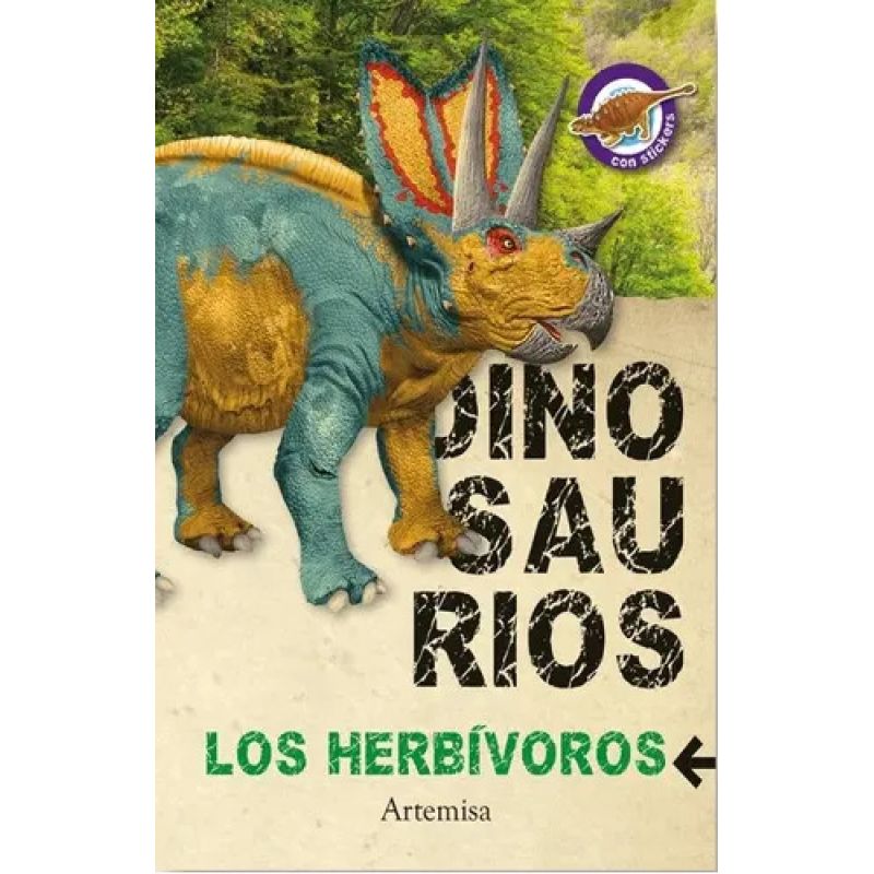 DINOSUARIOS LOS HERBIVOROS - DINOTERRIBLES (Nuevo)