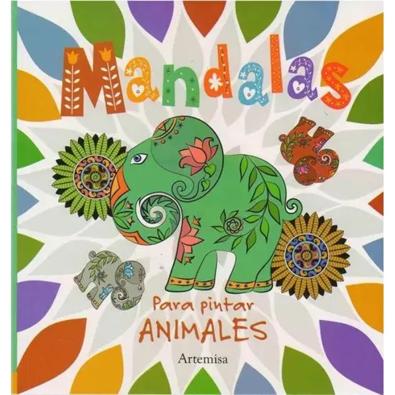 ANIMALES - MIS BELLOS MANDALAS (Nuevo)