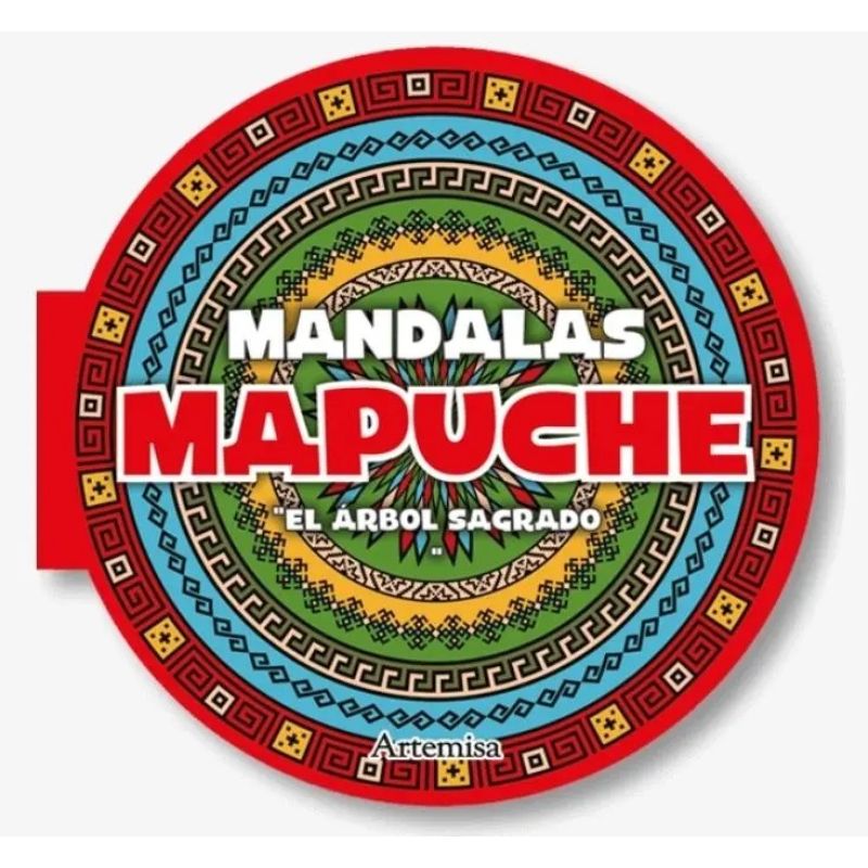 ARBOL SAGRADO, EL- MINI MANDALAS MAPUCHES (Nuevo)