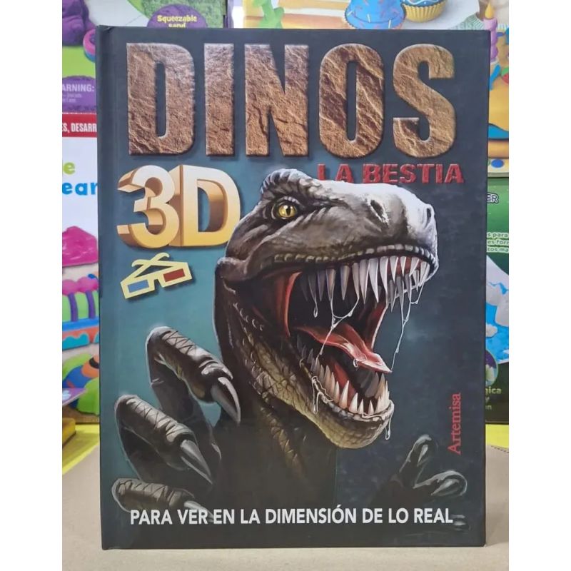 DINOS 3D LA BESTIA - TD (Nuevo) - Miniatura 2