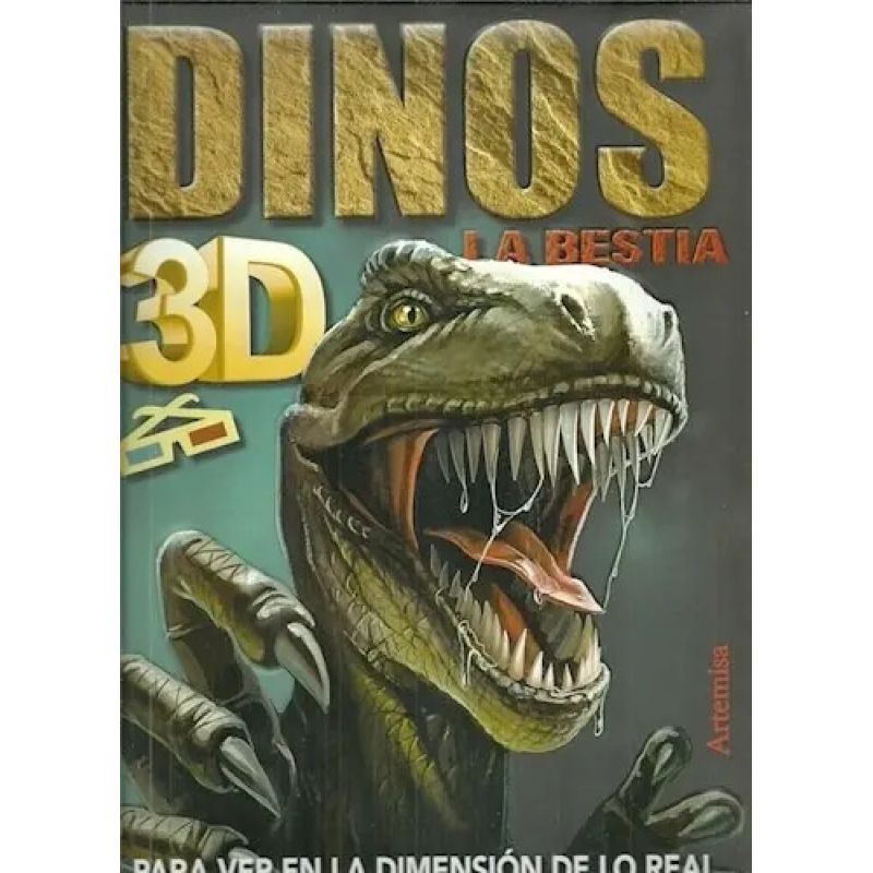 DINOS 3D LA BESTIA - TD (Nuevo)