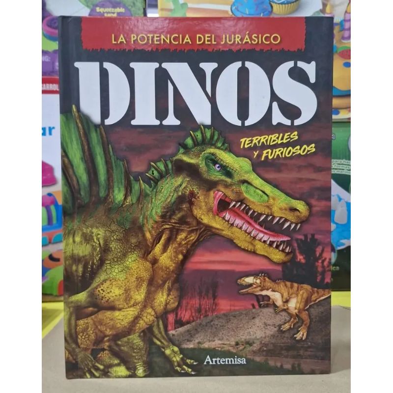 DINOS TERRIBLES Y FURIOSOS - LA POTENCIA DEL JURASICO (TD) (Nuevo) - Miniatura 2